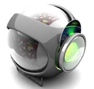 Seeing that Xbox disc in this 720 concept only makes me sad knowing that it will probably not happen.